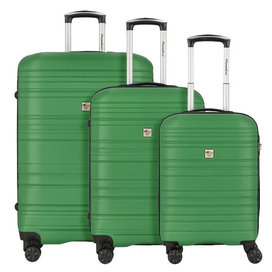 Check.In Paradise 4 wheels Suitcase set 3-piece