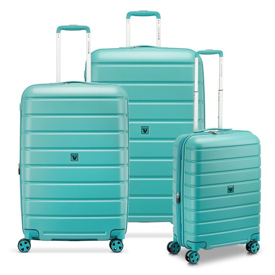 Roncato Relife 4 wheels Suitcase set 3-piece with expansion pleat