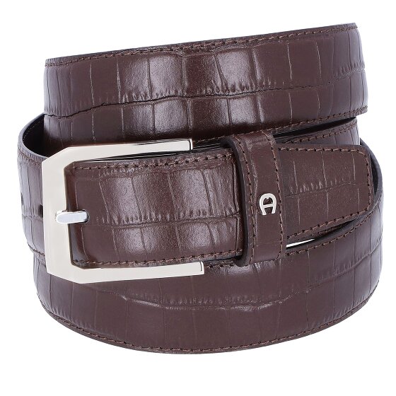 Aigner Business belt leather