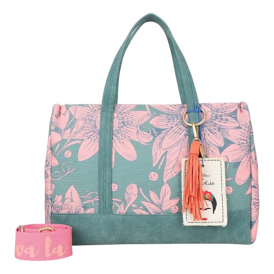 Fritzi aus Preußen Fritzi x Frida Kahlo Limited Bloom Shoulder Bag 29 cm