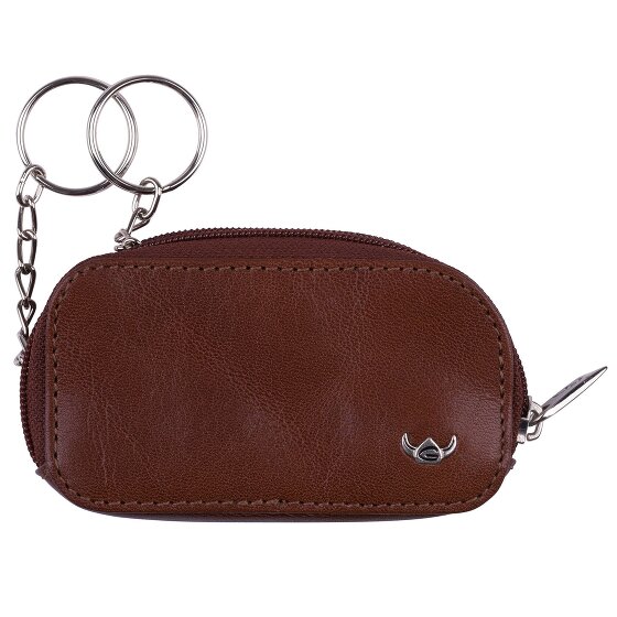 Golden Head Colorado zip key case