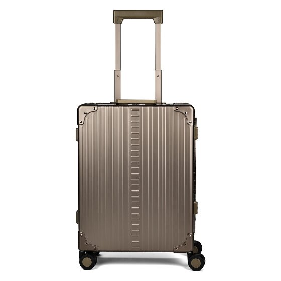 Aleon Traveler International 4-wheel Aluminum Cabin suitcase, 55 cm