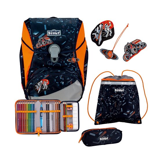 Scout Alpha School bag set 4-piece
