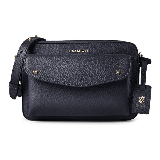Lazarotti Bologna Leather Shoulder bag Genuine Leather 21 cm