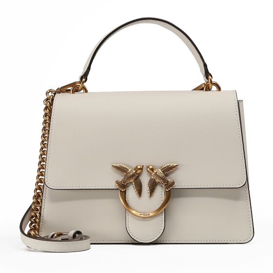 PINKO Love One Handbag Leather 25 cm