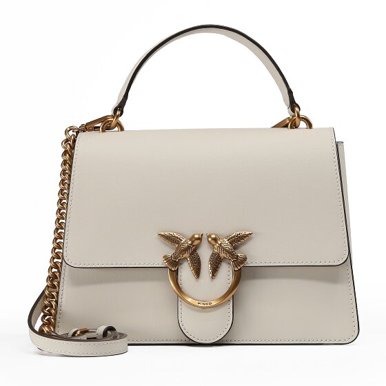 PINKO Love One Handbag Leather 25 cm