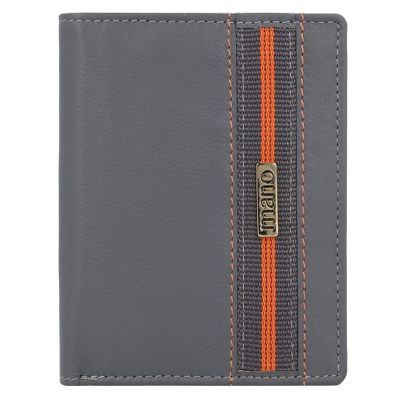 mano Don Leonardo wallet RFID leather 12.5 cm