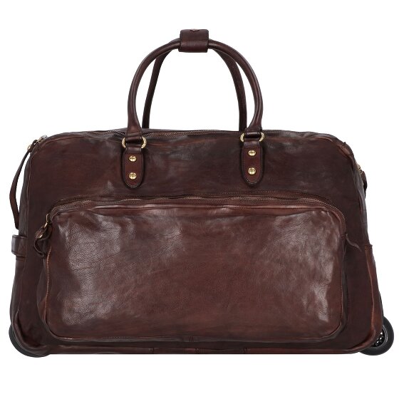 Campomaggi 2 wheels Travel bag Leather 57 cm