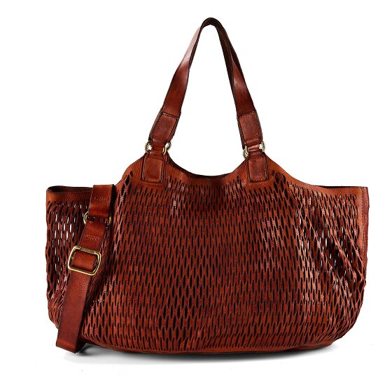 Campomaggi Cosima Shoulder Bag Leather 38 cm