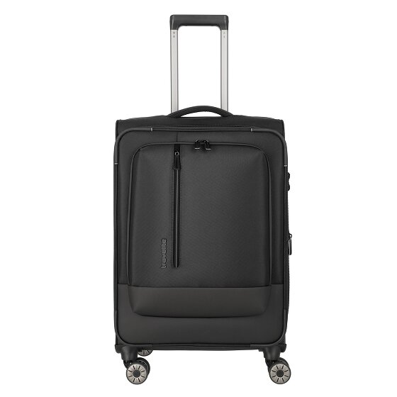Travelite Crosslite 5.0 4 wheels Trolley M 66 cm with expansion pleat