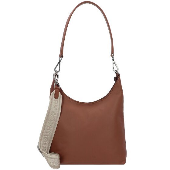 Harbour 2nd Just Pure Emely Shoulder Bag Genuine Leather 30 cm