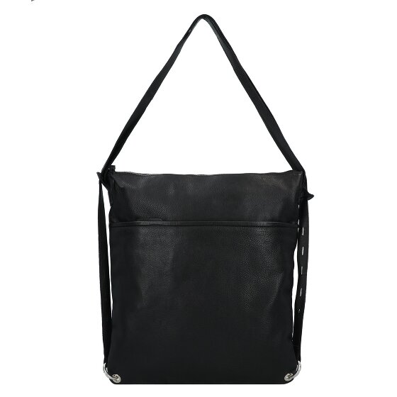 Taschendieb Wien Kohlmarkt Shoulder Bag Leather 34 cm