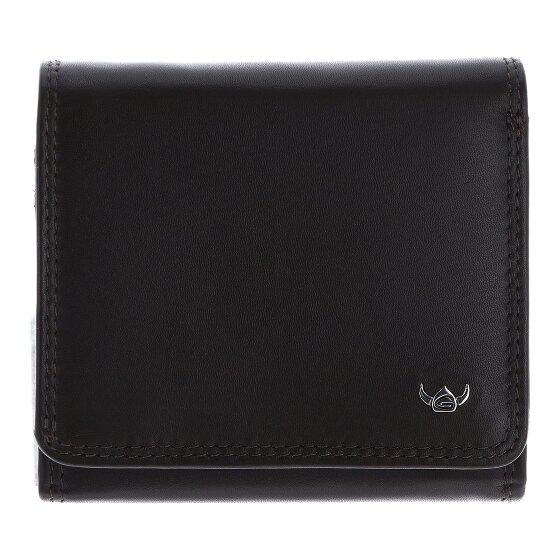 Golden Head Polo Wallet RFID protection Genuine Leather 10 cm