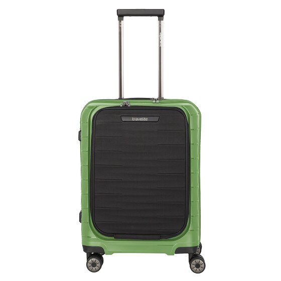 Travelite Mooby 4 wheels Cabin trolley 55 cm Laptop compartment