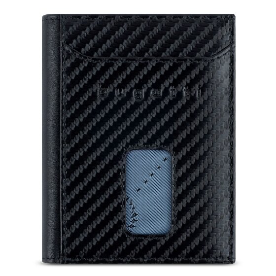 Bugatti Secure Slim Wallet RFID protection Leather 8 cm