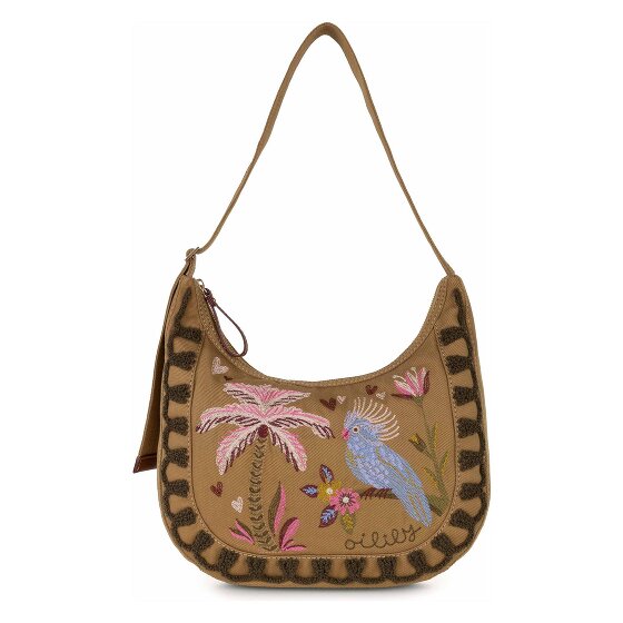 Oilily Embroidery Shoulder Bag 34 cm
