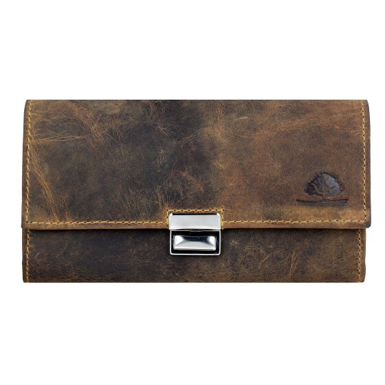Greenburry Vintage wallet leather 17 cm