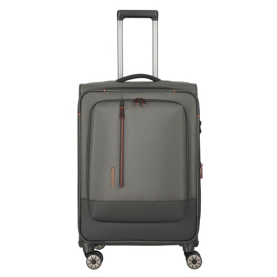 Travelite Crosslite 5.0 4 wheels Trolley M 66 cm with expansion pleat
