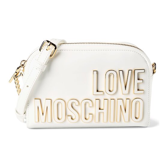 Love Moschino Enameled Logo Shoulder bag 20 cm