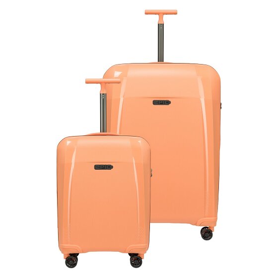 Epic Phantom SL 4 wheels Suitcase set 2-piece