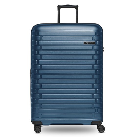 Pactastic Collection 04 THE LARGE + 4 wheels Trolley L 75 cm with expansion pleat Pactastic Collection 04 THE LARGE + 4 wheels Trolley L 75 cm with expansion pleat