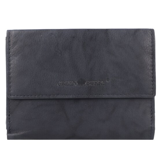 Greenburry Basic wallet RFID leather 13 cm