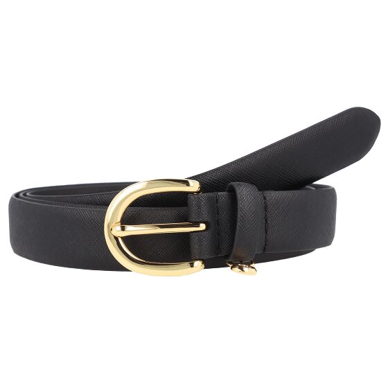 Lauren Ralph Lauren Charm Belt Genuine Leather