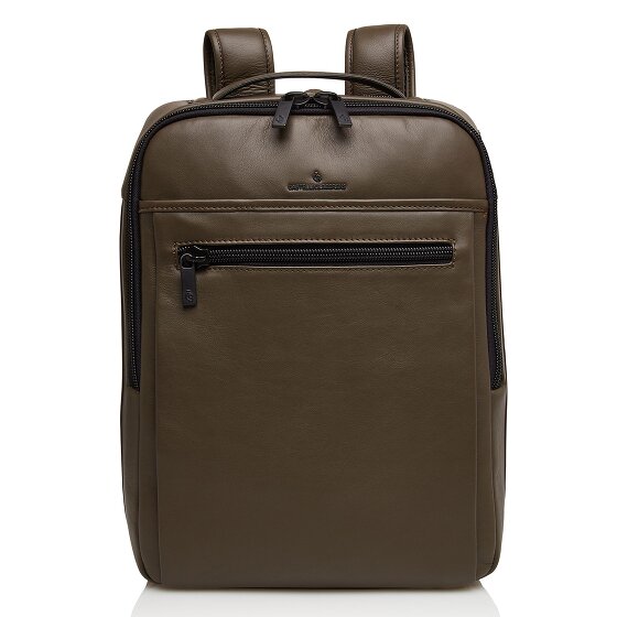 Castelijn & Beerens Nappa X Victor backpack RFID leather 42 cm laptop compartment