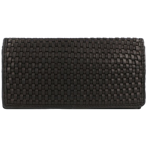 Harbour 2nd Soft Weaving Shelly wallet leather 18 cm