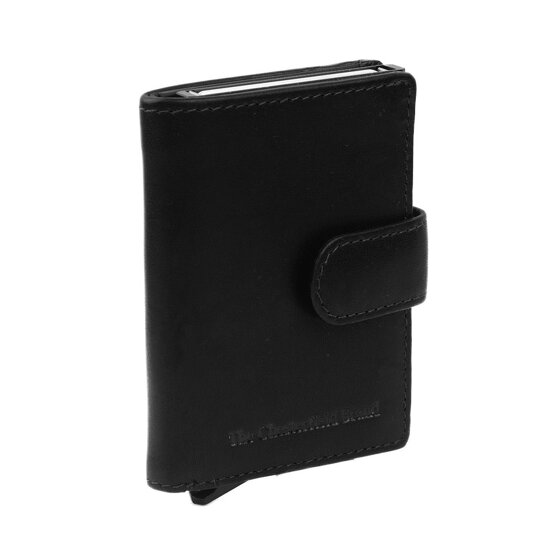 The Chesterfield Brand Loughton Credit card case RFID protection Leather 7 cm