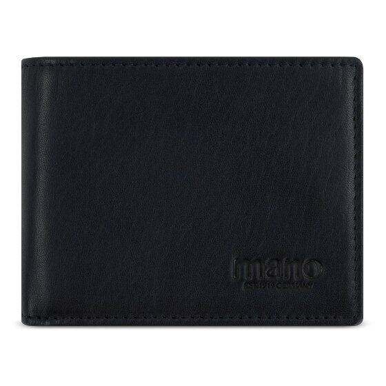 mano Don Andrea Wallet RFID protection Leather 9.5 cm