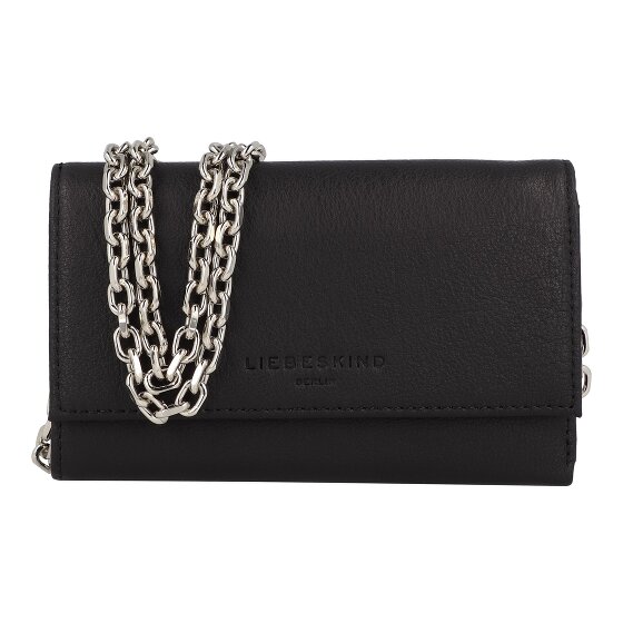Liebeskind Malia Clutch purse L RFID protection Leather 15.5 cm