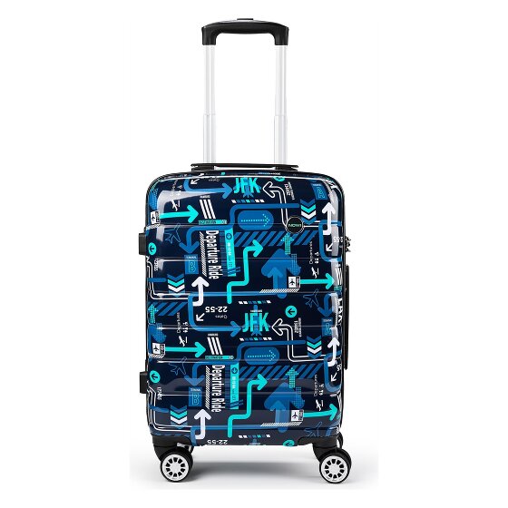 Nowi 4 wheels Cabin trolley S 55 cm