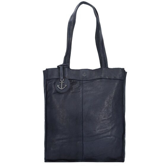 Harbour 2nd Anchor Love Elbe 1 shopper bag leather 29 cm