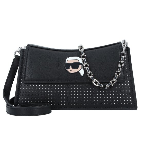 Karl Lagerfeld Ikonik 2.0 Shoulder Bag Leather 23 cm