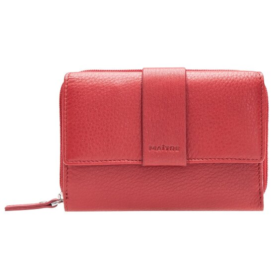 Maître Kirschroth Diethilde Wallet RFID protection Leather 14 cm