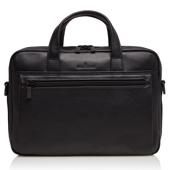 Castelijn & Beerens Nappa X Charlie briefcase RFID leather 41 cm laptop compartment