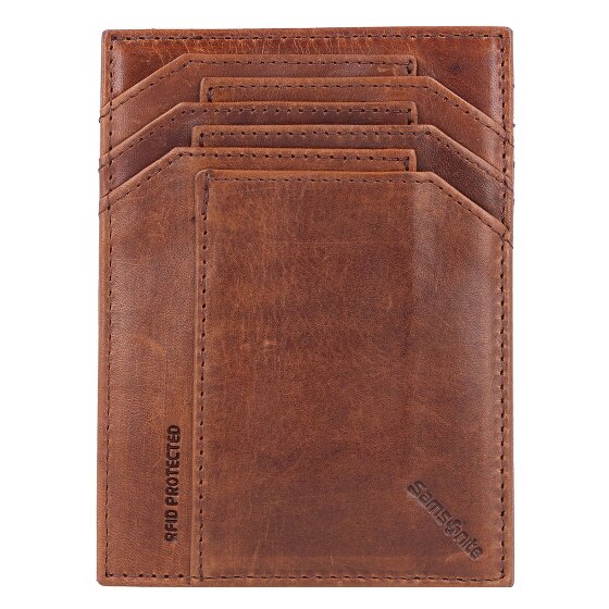 Samsonite Veggy credit card case RFID leather 9 cm