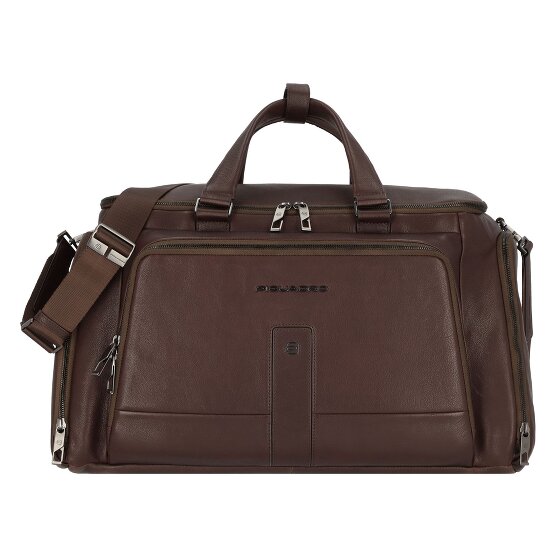 Piquadro Carl travel bag leather 51 cm laptop compartment
