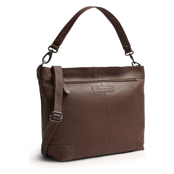 The Chesterfield Brand Astero Shoulder Bag Genuine Leather 32 cm