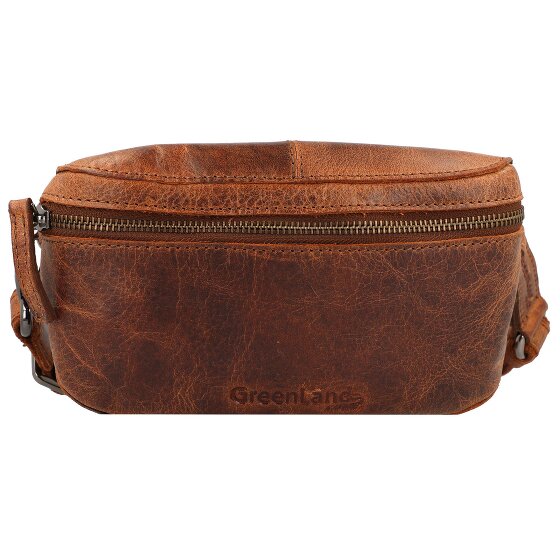 Greenland Nature Montana fanny pack leather 21 cm Greenland Nature Montana fanny pack leather 21 cm