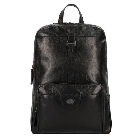 The Bridge Fabio Daypack Leather 42 cm Laptop compartment