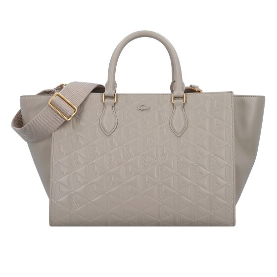 Lacoste Maheki Shopper Bag Leather 43 cm