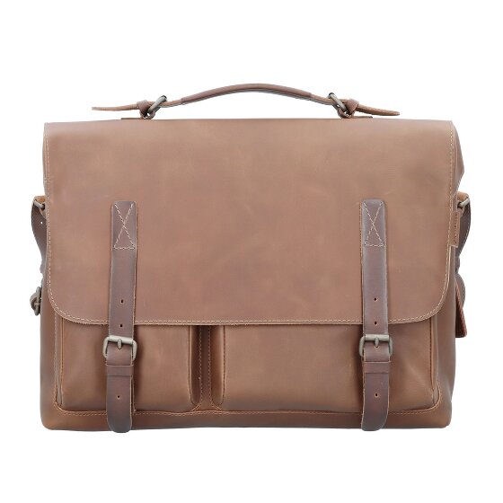 aunts & uncles Good Old Friends Teachers Pet briefcase leather 42 cm laptop compartment