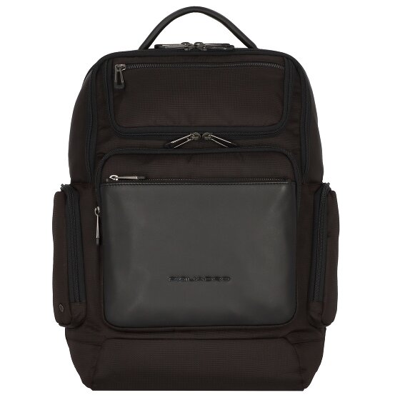 Piquadro S115 Backpack leather 43 cm laptop compartment
