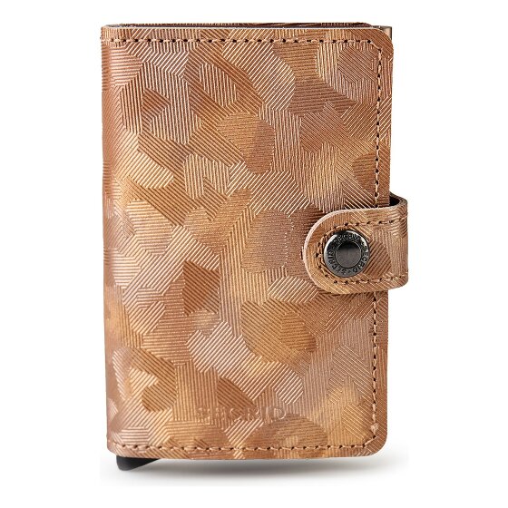 Secrid Miniwallet Credit card case RFID protection Leather 6.5 cm