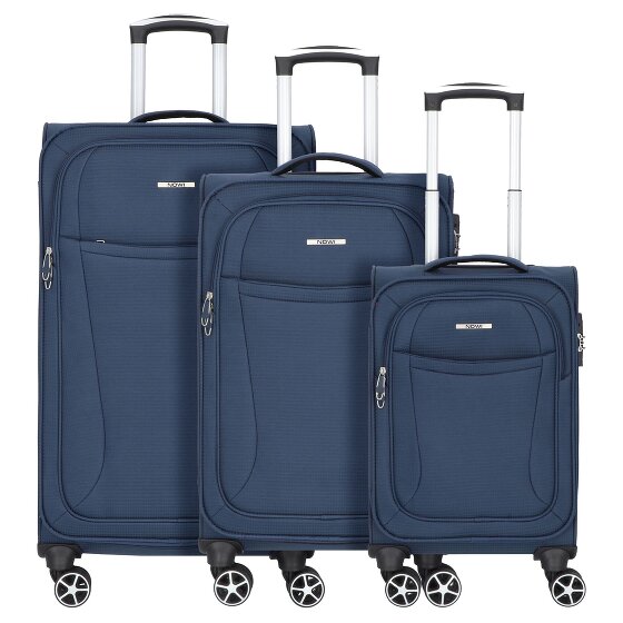 Nowi Edinburgh 4 wheels Suitcase set 3-piece
