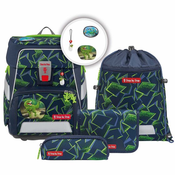 Step by Step Space school bag set 5pcs.