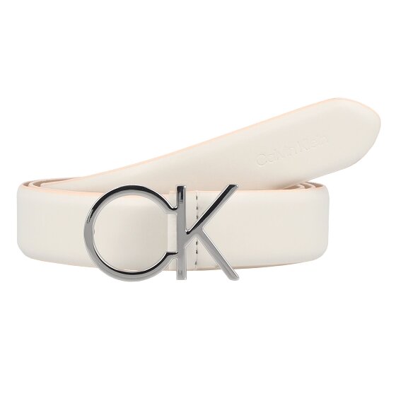 Calvin Klein CK Logo Belt Leather