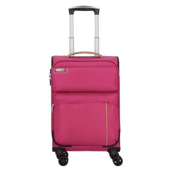 d&n Travel Line 6754 4 Roll Cabin Trolley 55 cm